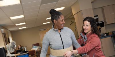 A chance to look at occupational and physical therapy careers